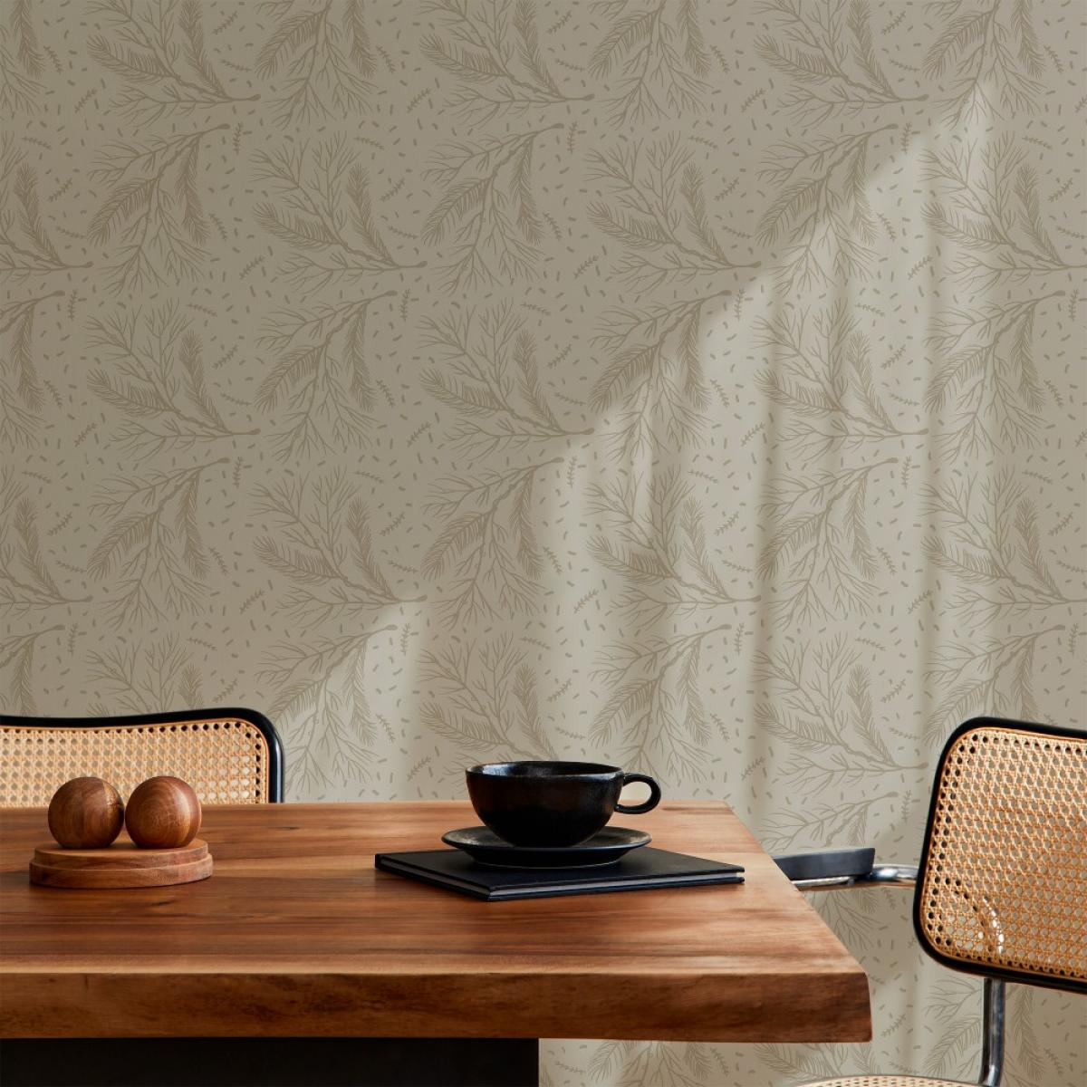 Rollo de dos paneles autoadhesivos canvas LILI