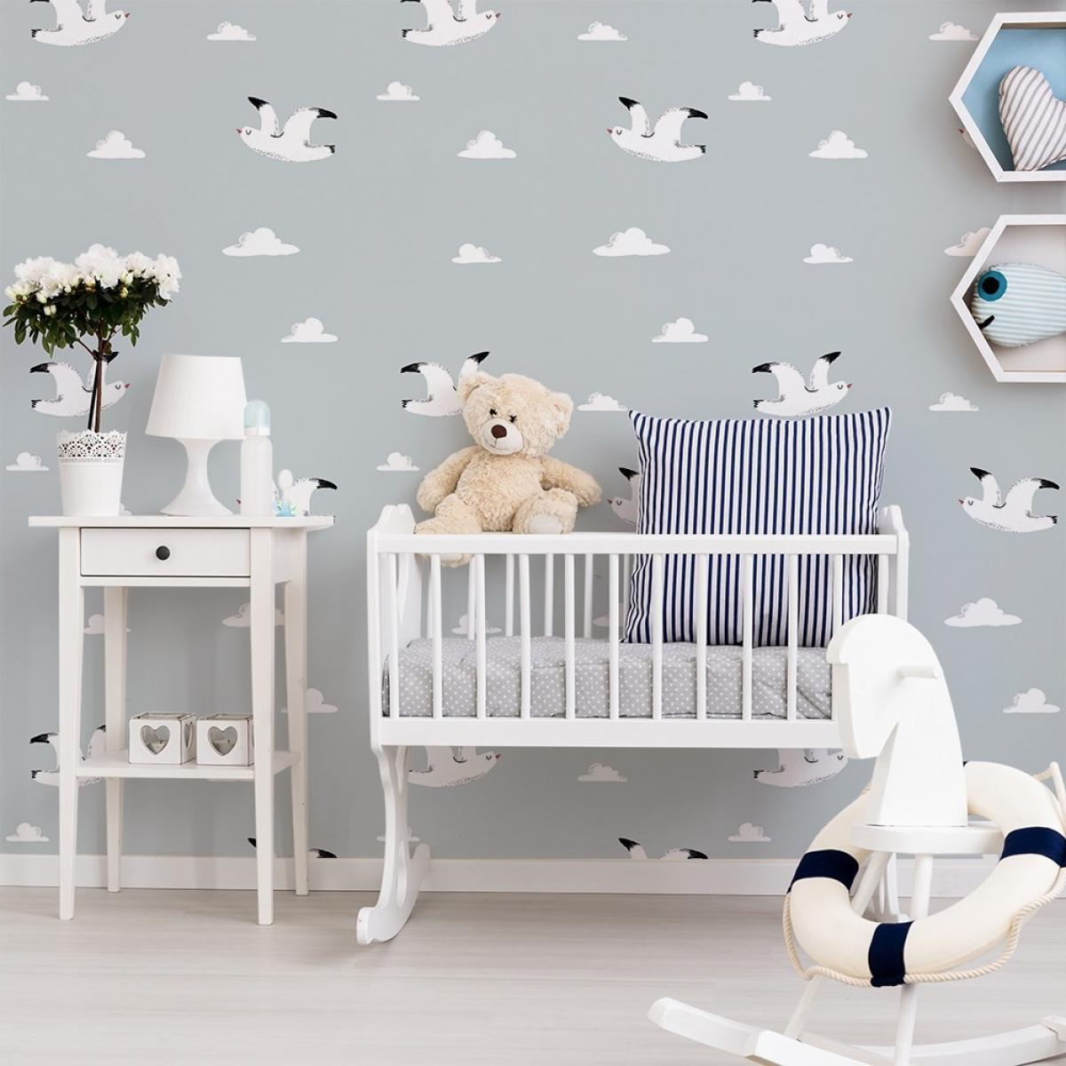 Rollo de dos paneles autoadhesivos canvas MIO