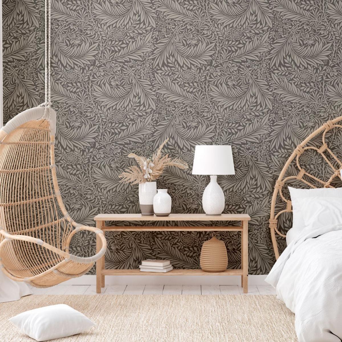 Rollo de dos paneles autoadhesivos canvas MORRIS