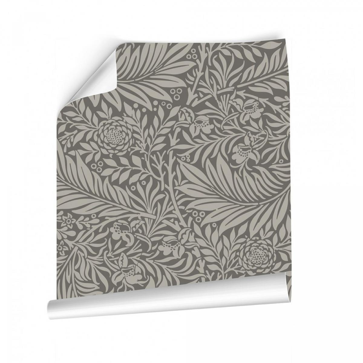 Rollo de dos paneles autoadhesivos canvas MORRIS