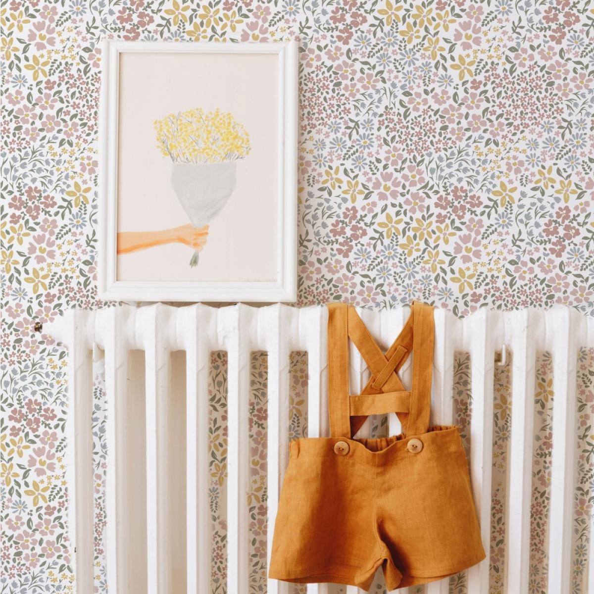 Rollo de dos paneles autoadhesivos canvas NANA