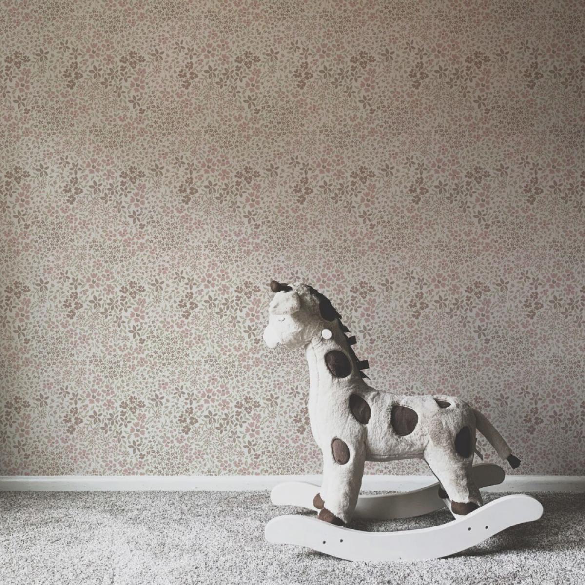 Rollo de dos paneles autoadhesivos canvas NANA