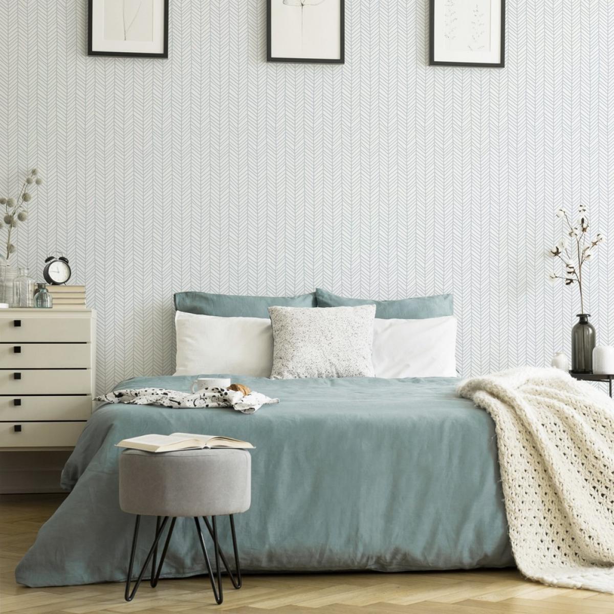 Rollo de dos paneles autoadhesivos canvas NANE