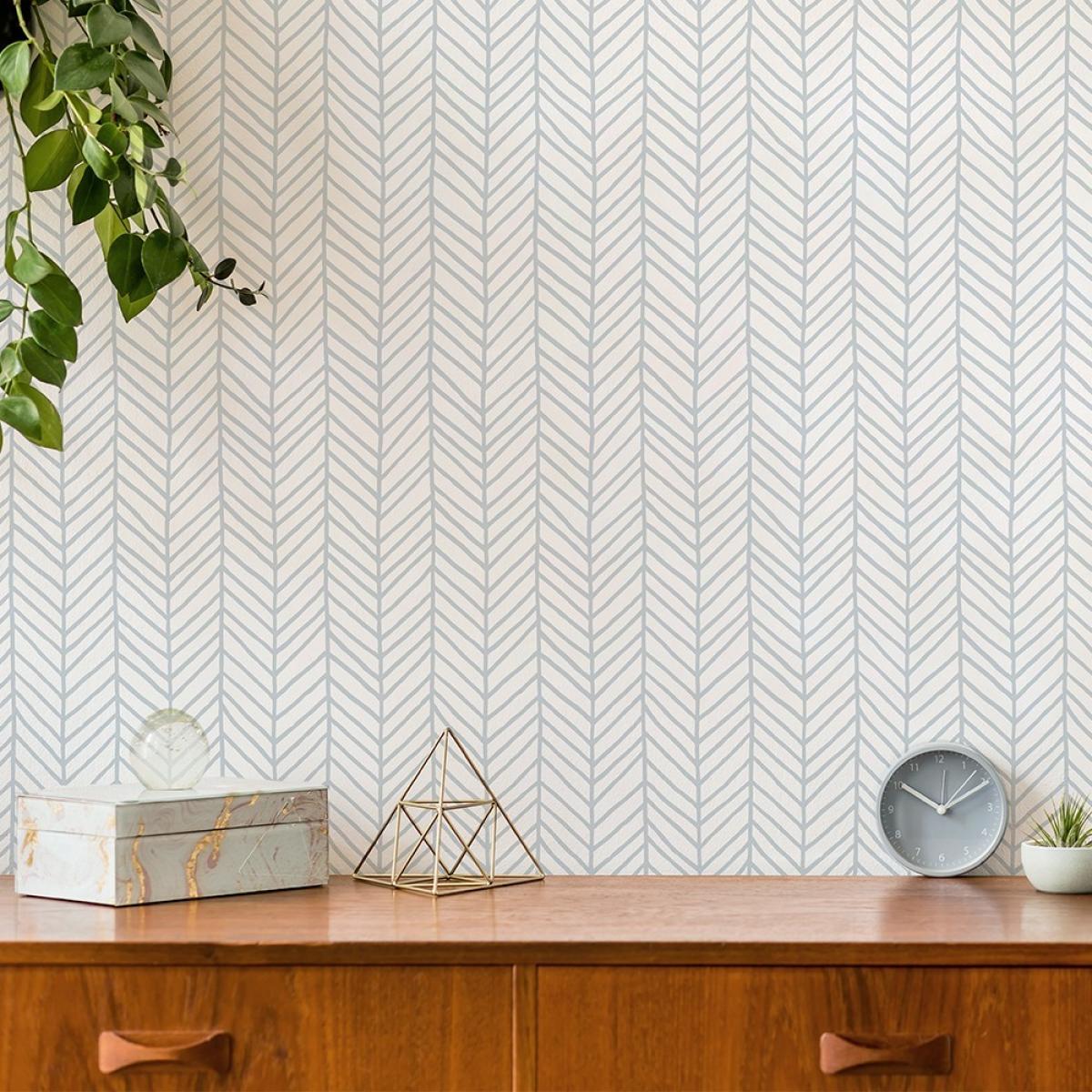 Rollo de dos paneles autoadhesivos canvas NANE