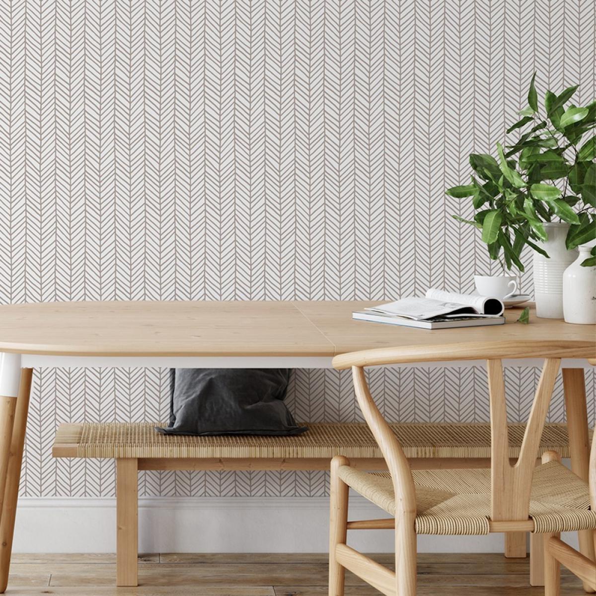 Rollo de dos paneles autoadhesivos canvas NANE