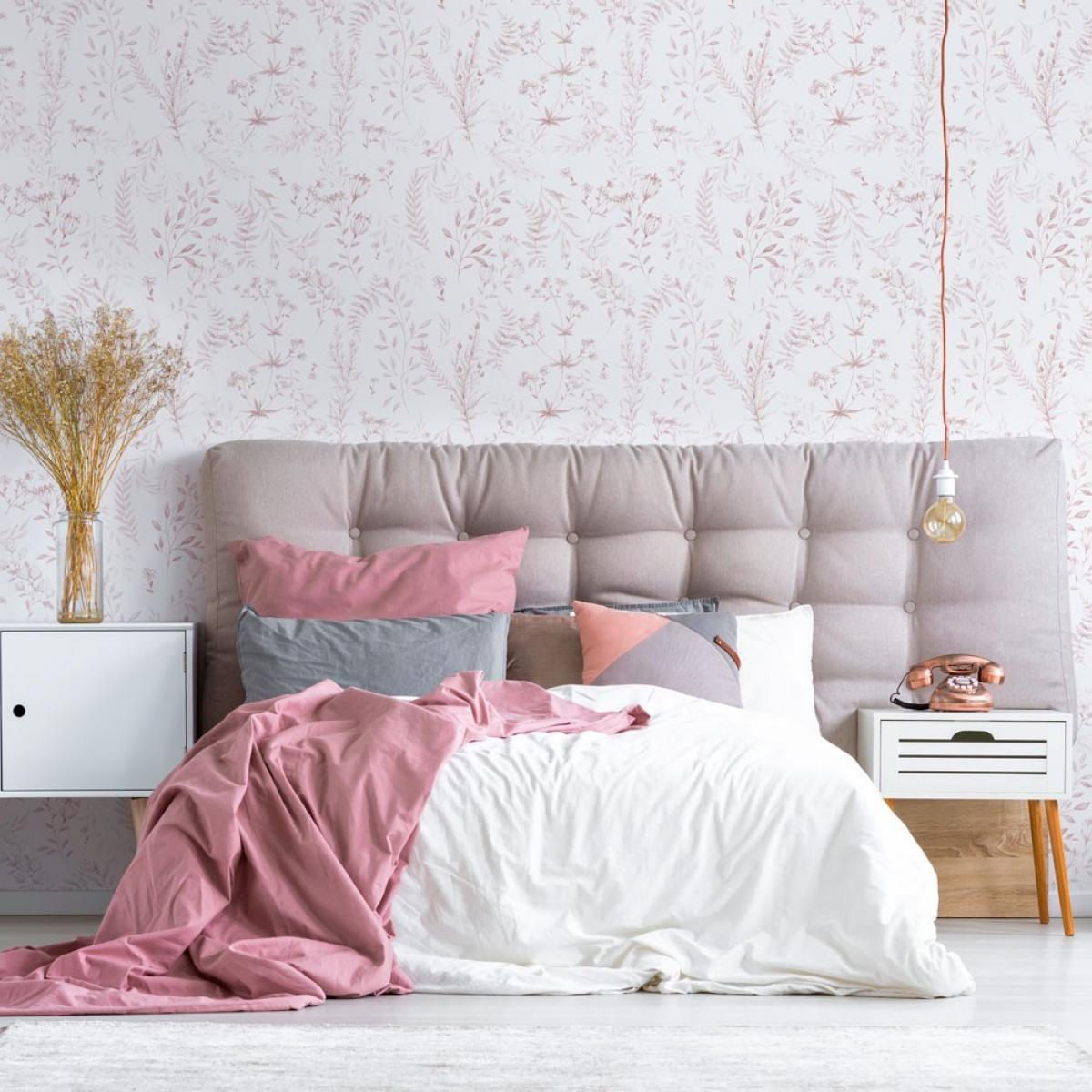 Rollo de dos paneles autoadhesivos canvas OFELIA