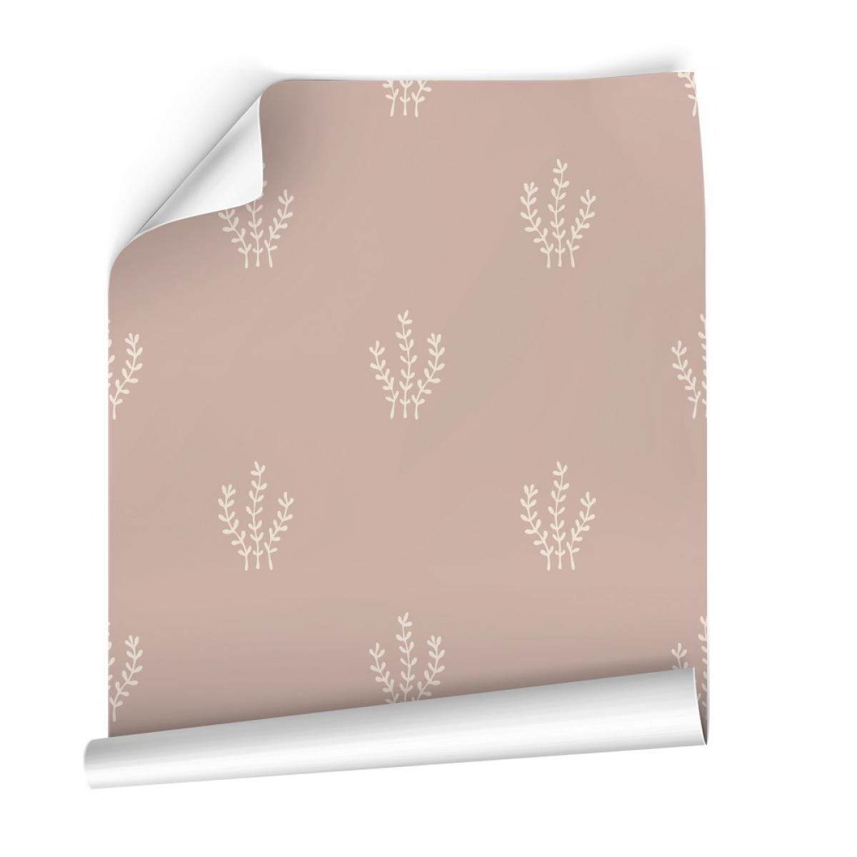 Rollo de dos paneles autoadhesivos canvas OLIVIA