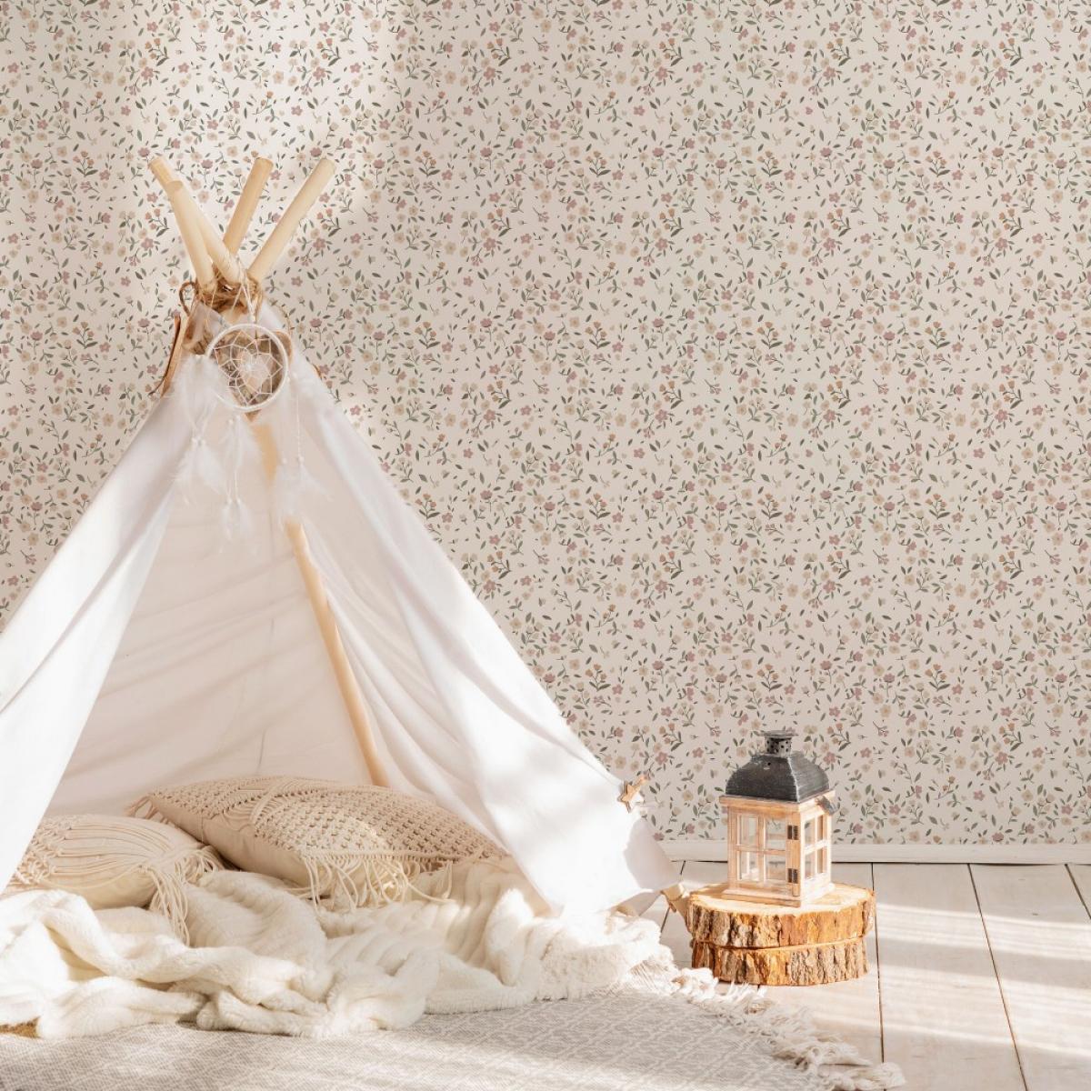 Rollo de dos paneles autoadhesivos canvas PASTELETE