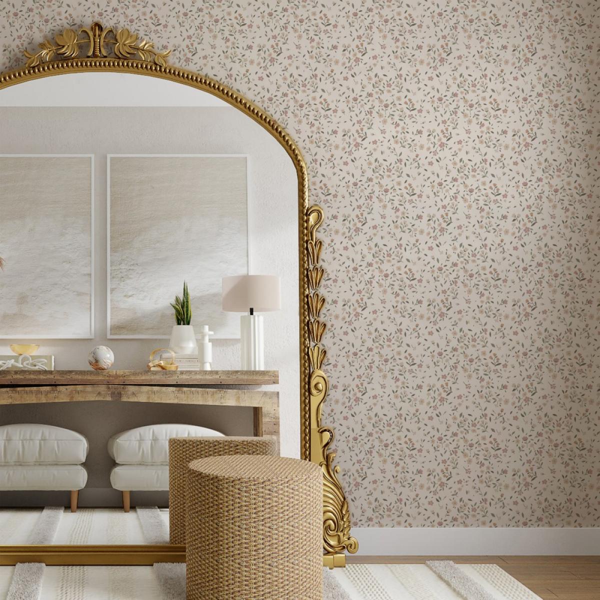 Rollo de dos paneles autoadhesivos canvas PASTELETE