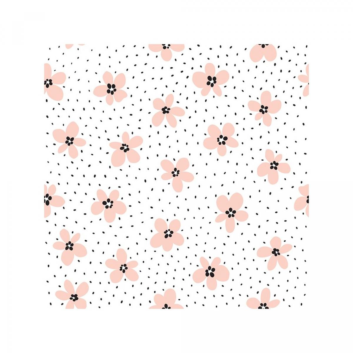 Rollo de dos paneles autoadhesivos canvas PINK