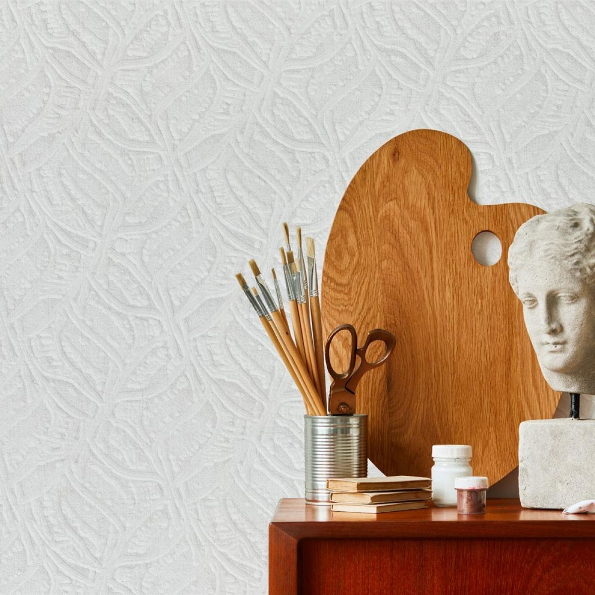 Rollo de dos paneles autoadhesivos canvas SHAPES