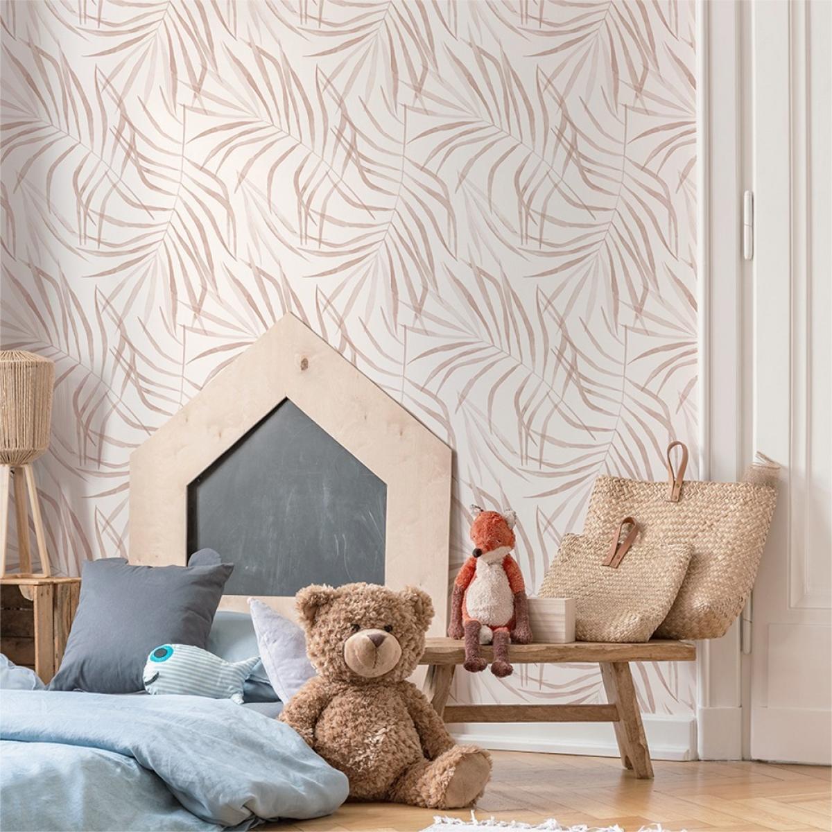 Rollo de dos paneles autoadhesivos canvas SWEET PARADISE