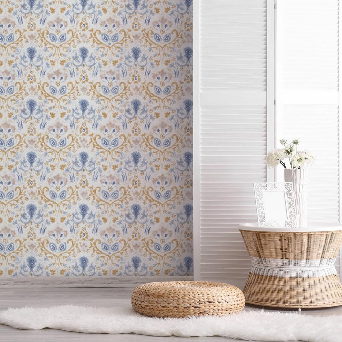 Rollo de dos paneles autoadhesivos canvas TIE DYE