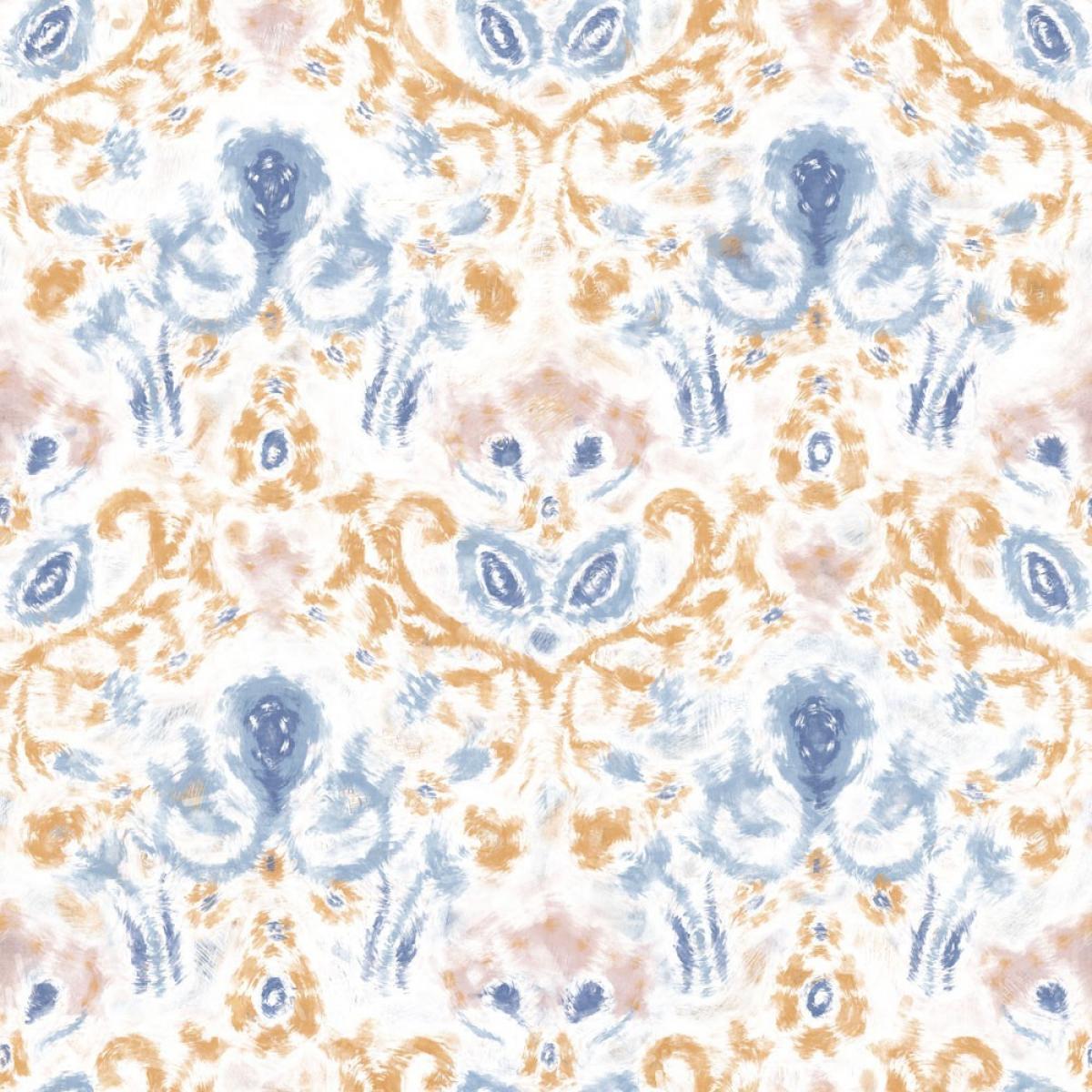 Rollo de dos paneles autoadhesivos canvas TIE DYE