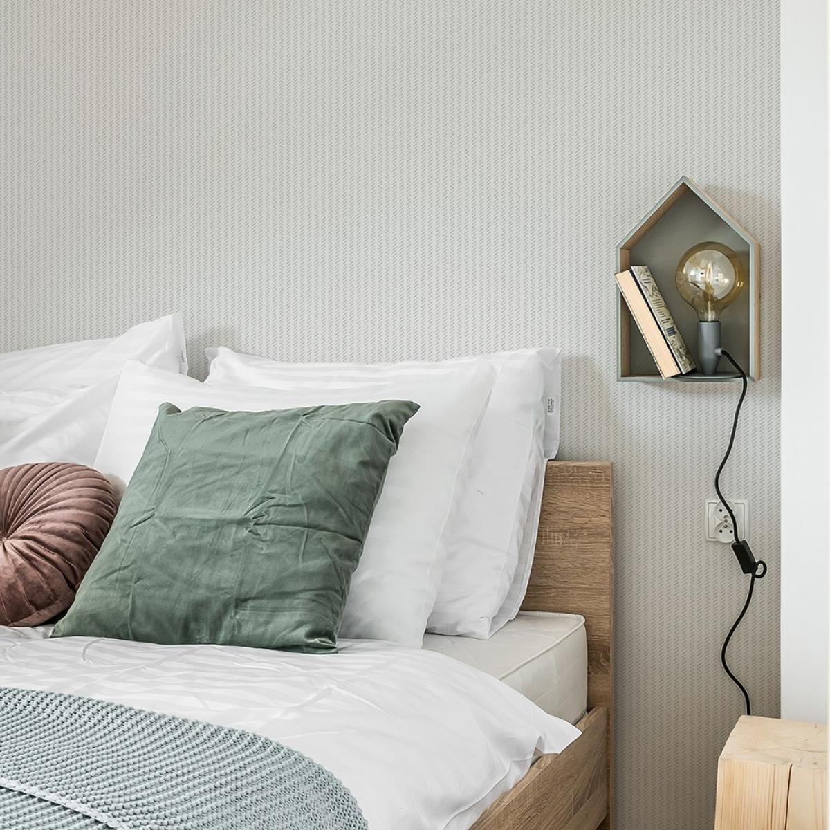 Rollo de dos paneles autoadhesivos canvas TWEED