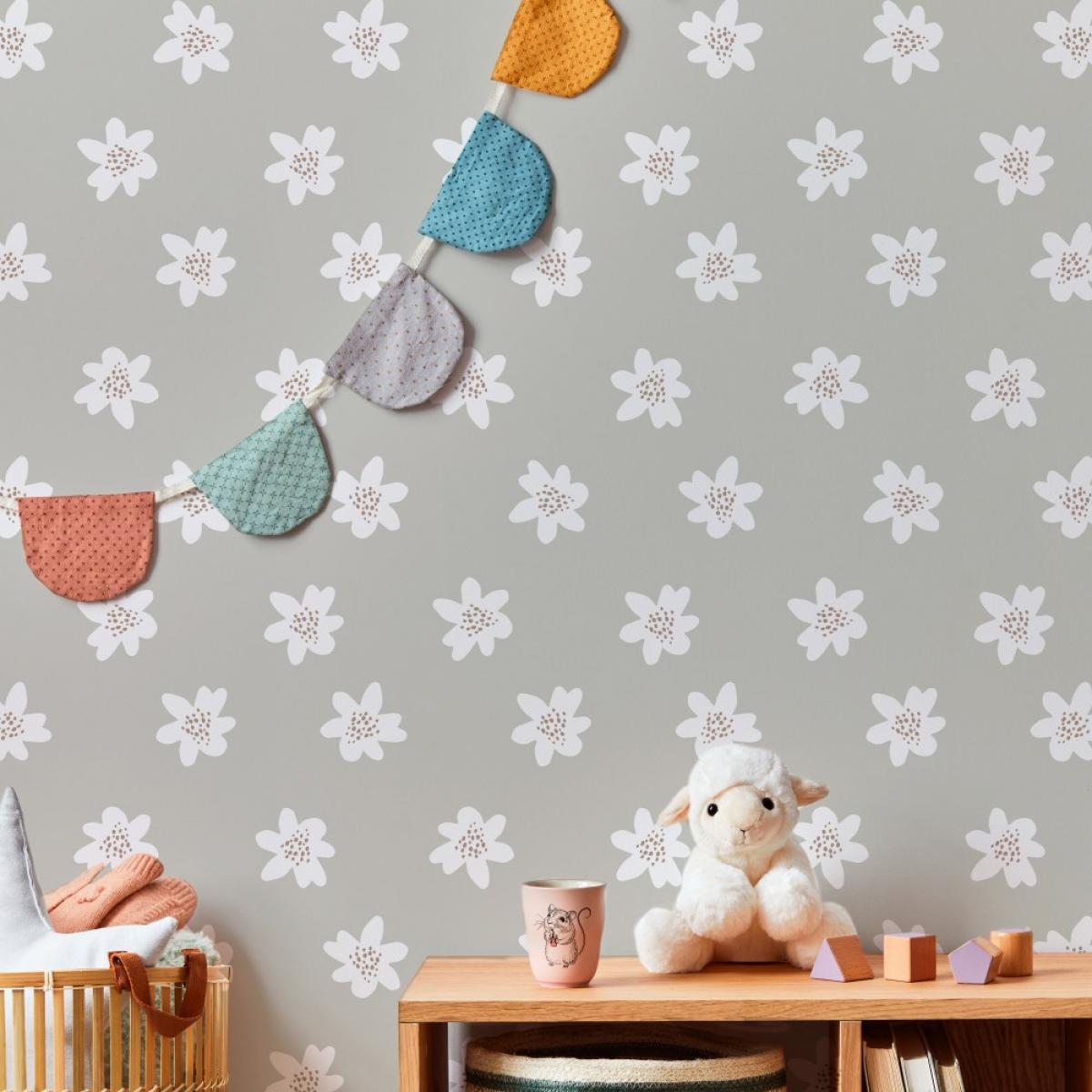 Rollo de dos paneles autoadhesivos canvas HANA