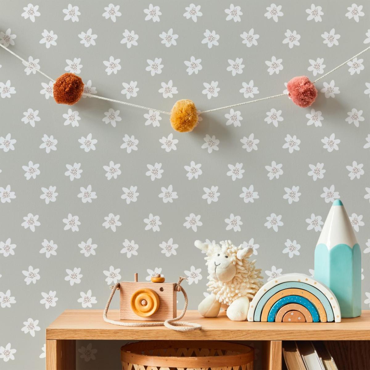 Rollo de dos paneles autoadhesivos canvas HANA