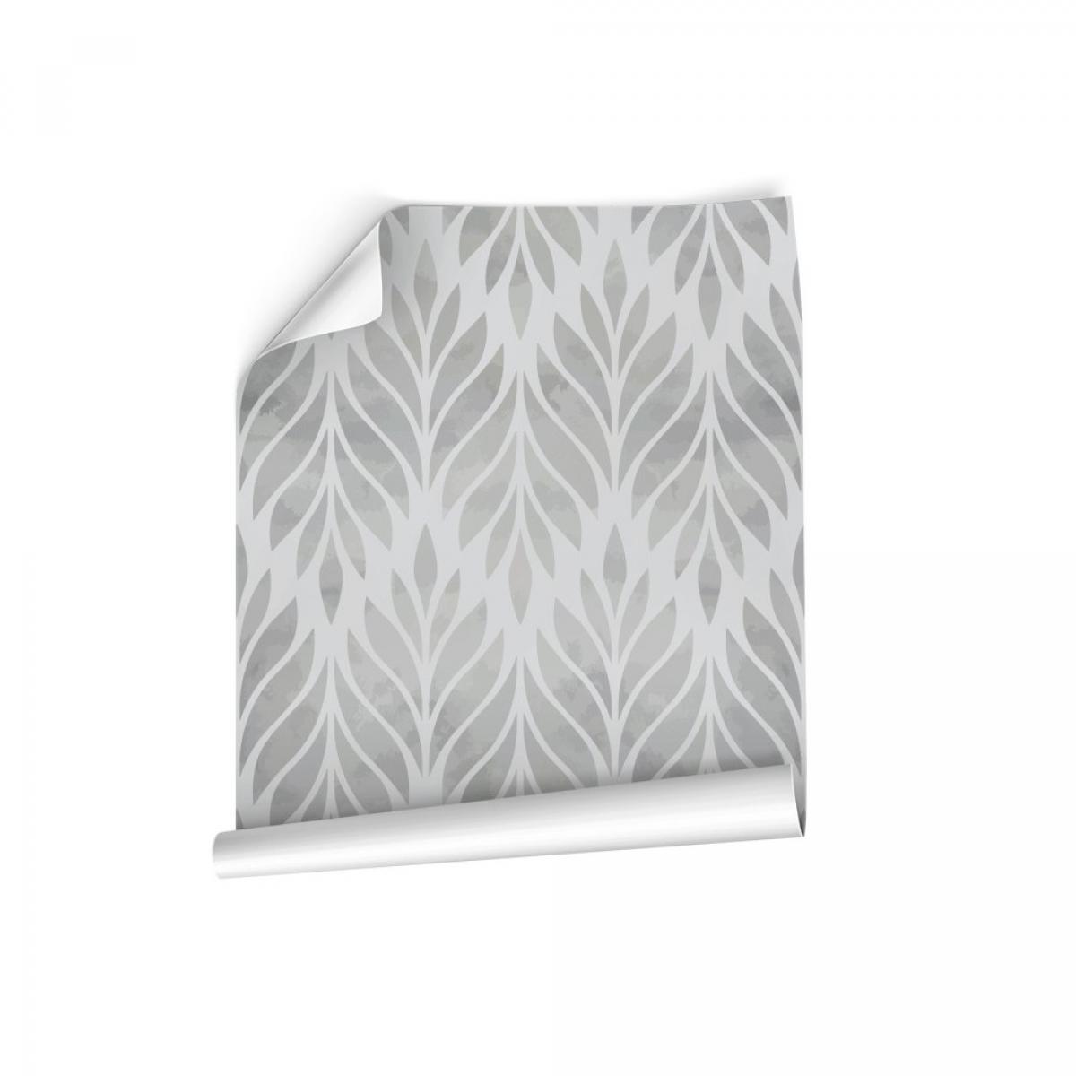 Rollo de dos paneles autoadhesivos canvas FILIGRANA