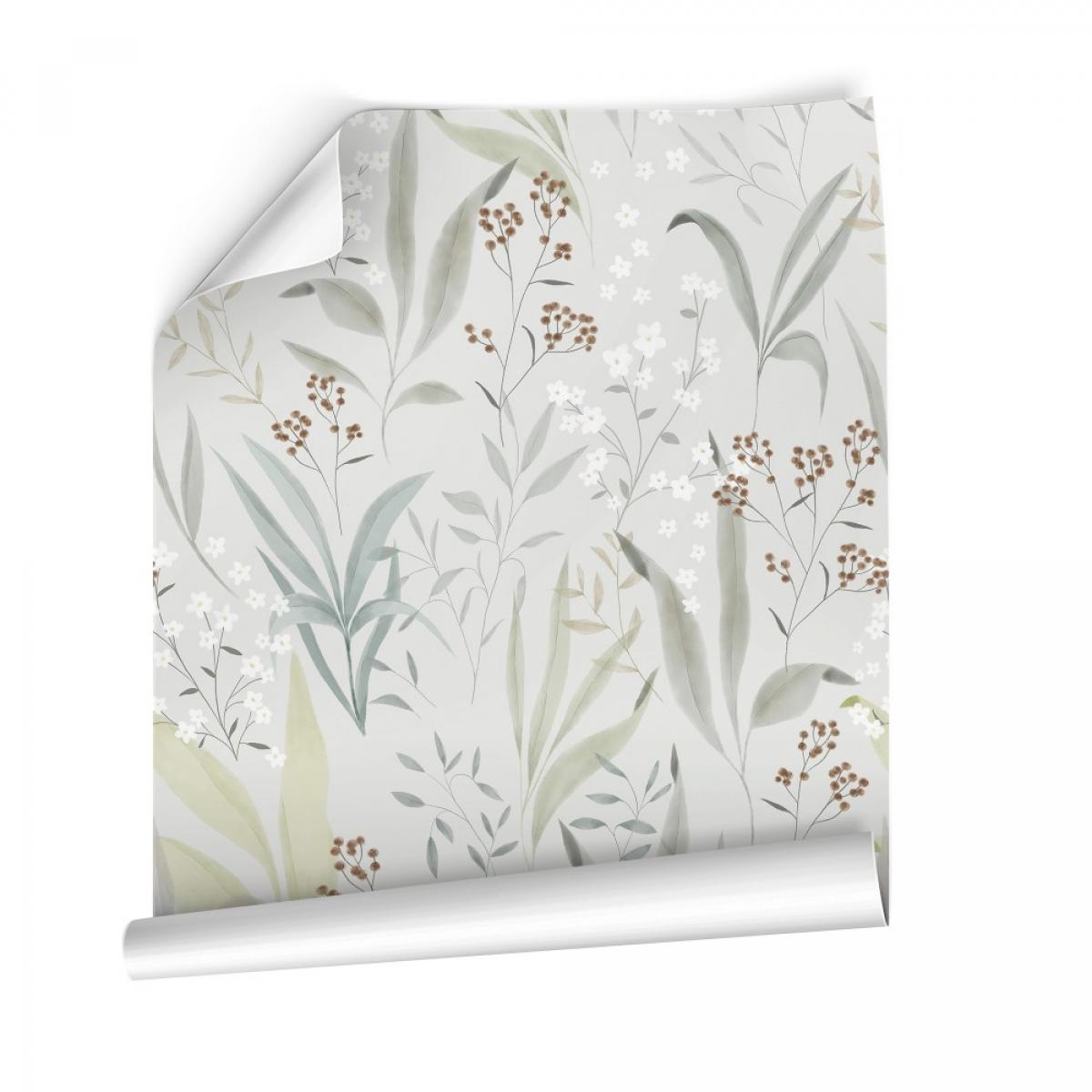 Rollo de dos paneles autoadhesivos texart CORNELIA