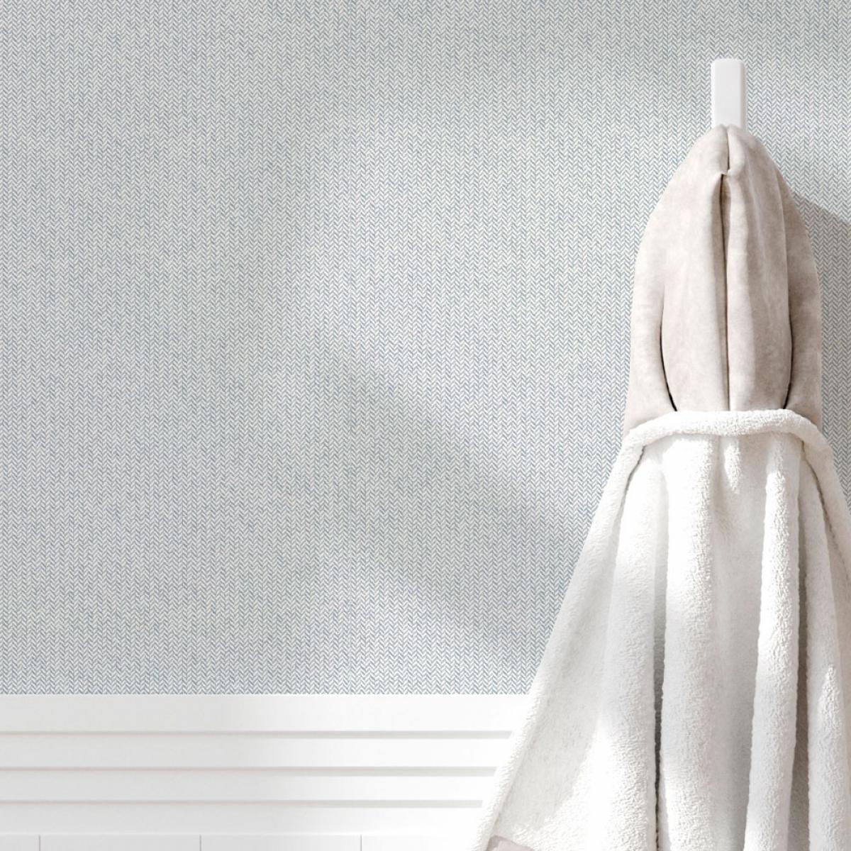 Rollo de dos paneles autoadhesivos texart HERRING