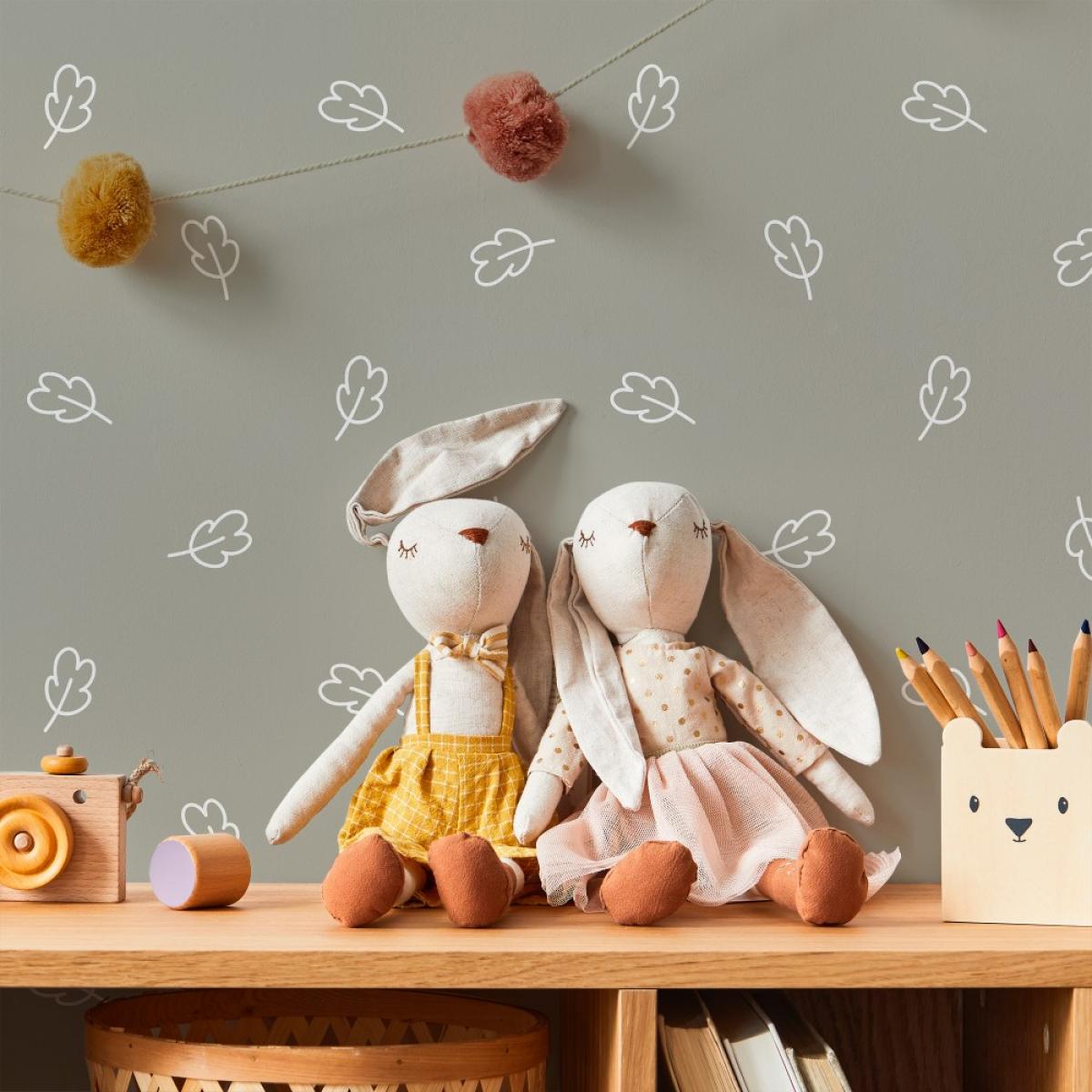 Rollo de dos paneles autoadhesivos texart HOSTOA