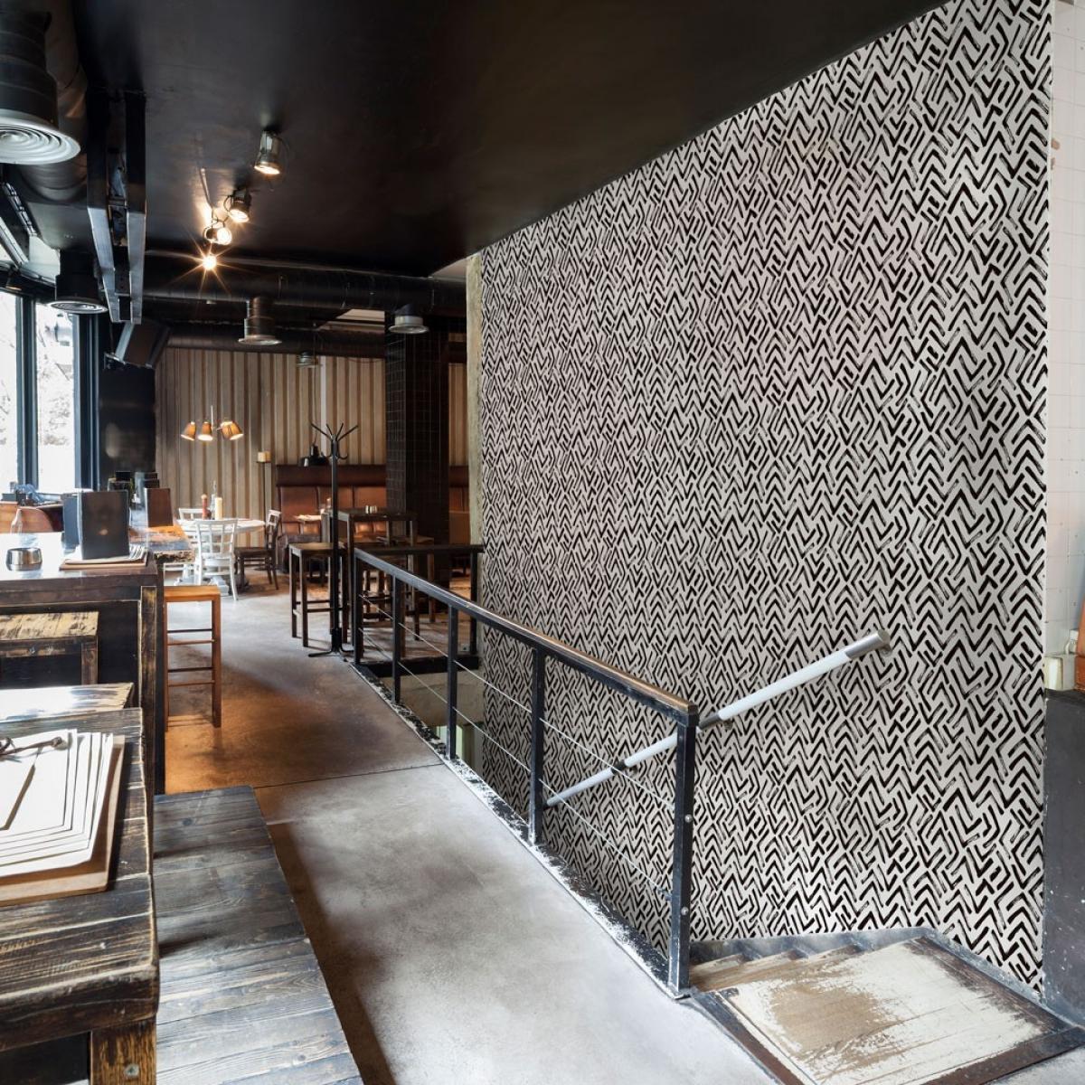 Rollo de dos paneles autoadhesivos texart JANDINGA