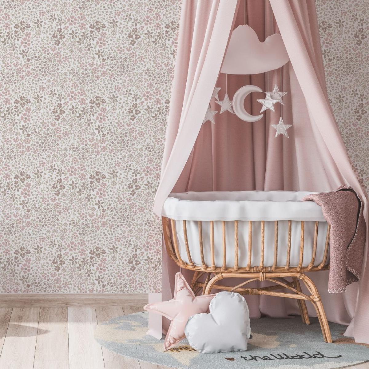 Rollo de dos paneles autoadhesivos texart NANA