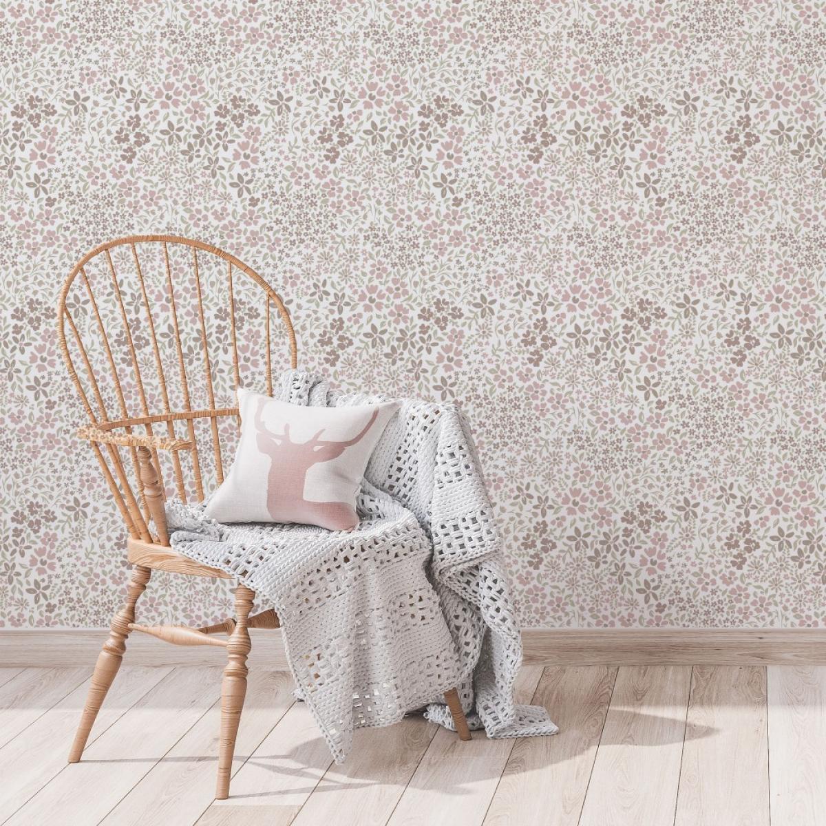 Rollo de dos paneles autoadhesivos texart NANA