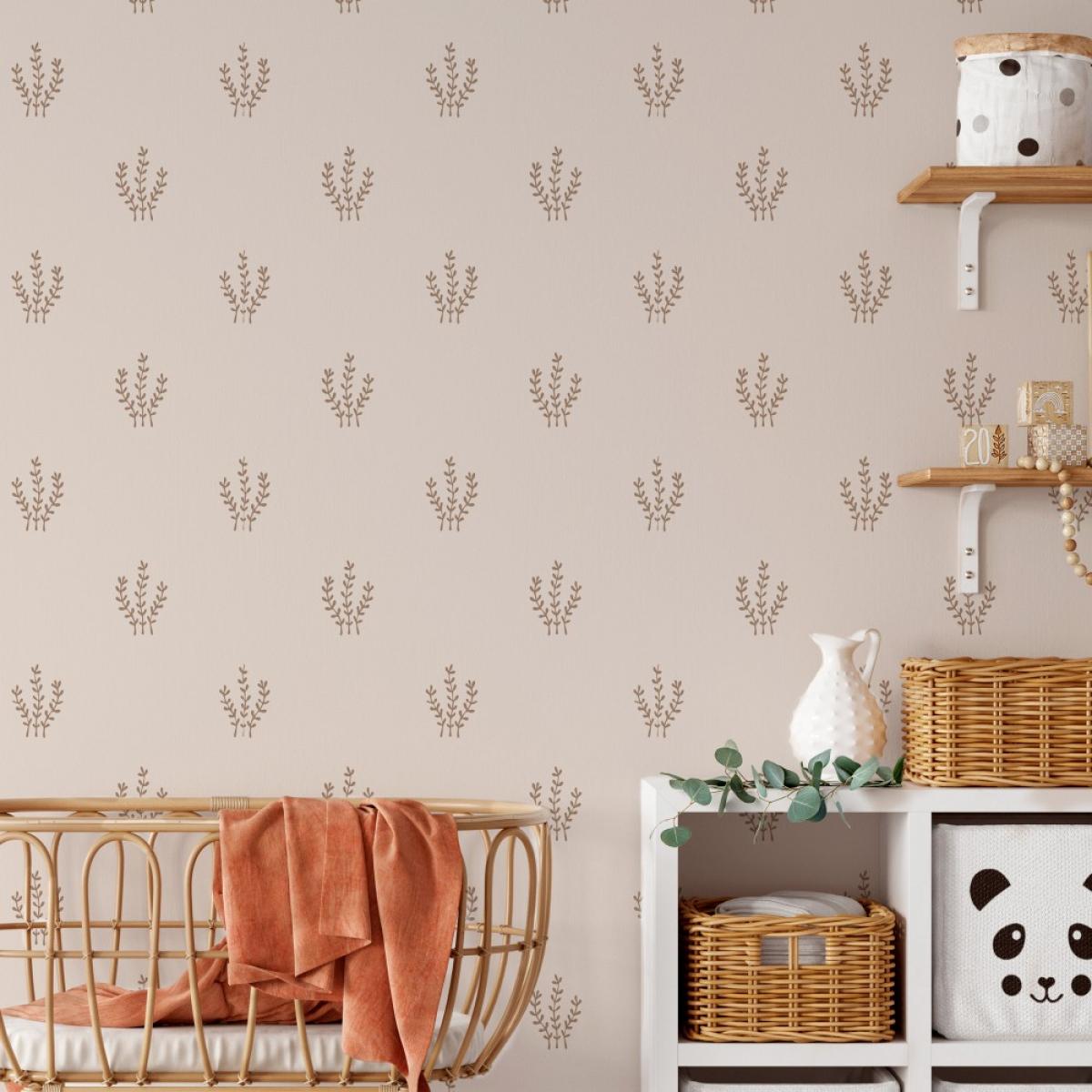 Rollo de dos paneles autoadhesivos texart OLIVIA