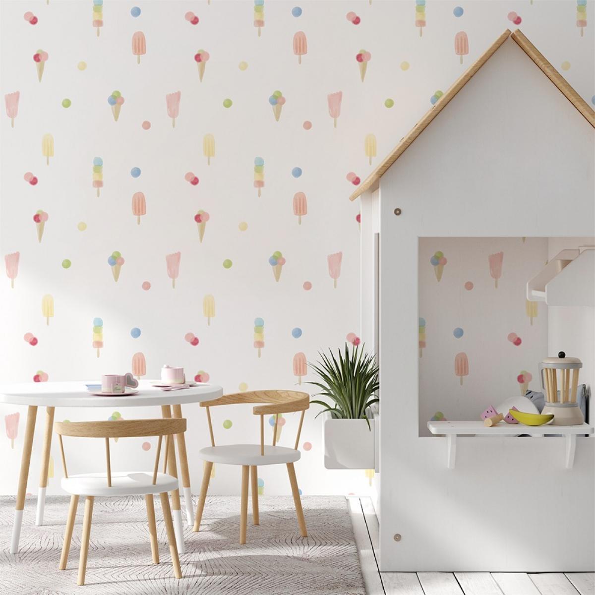 Rollo de dos paneles autoadhesivos texart POLITOS