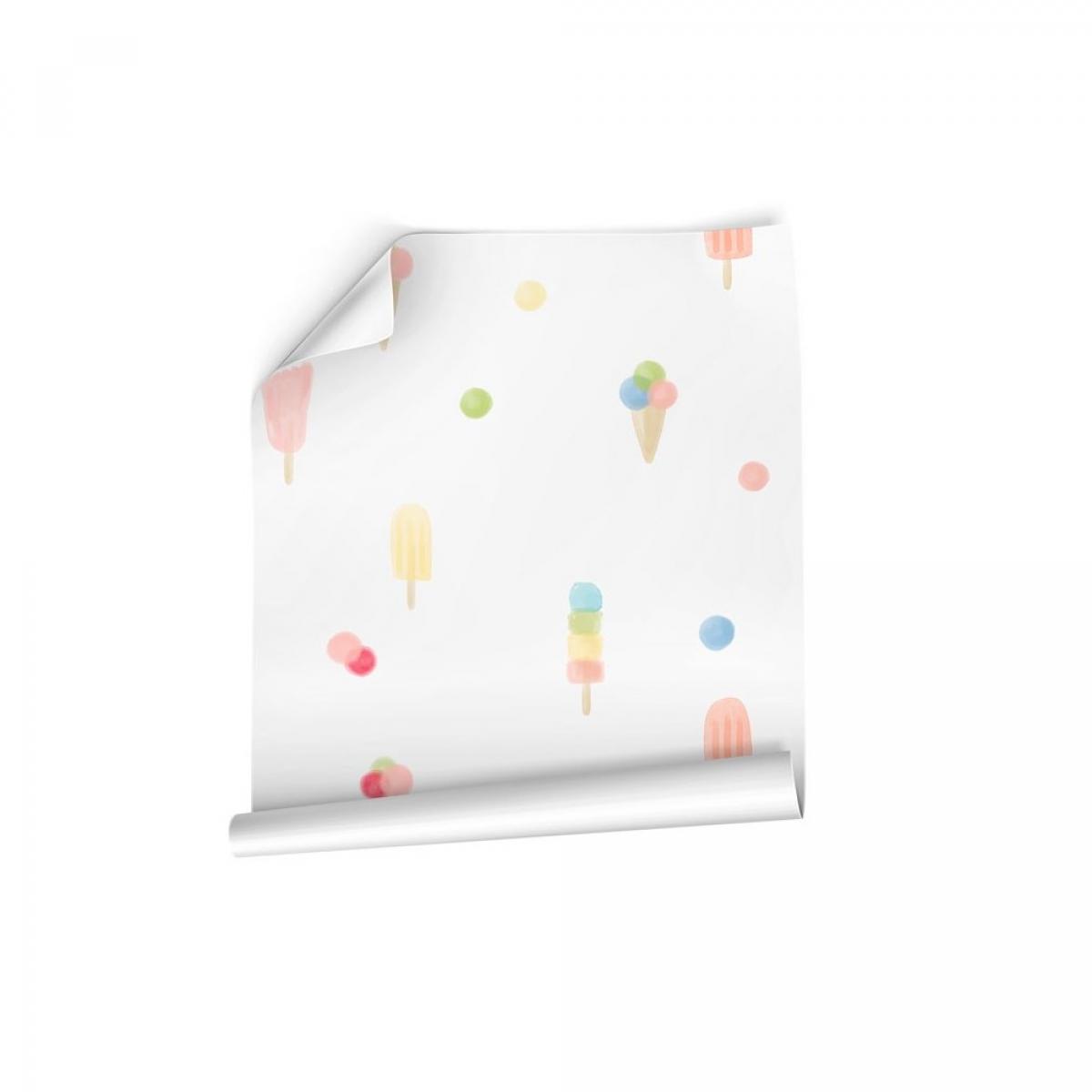 Rollo de dos paneles autoadhesivos texart POLITOS