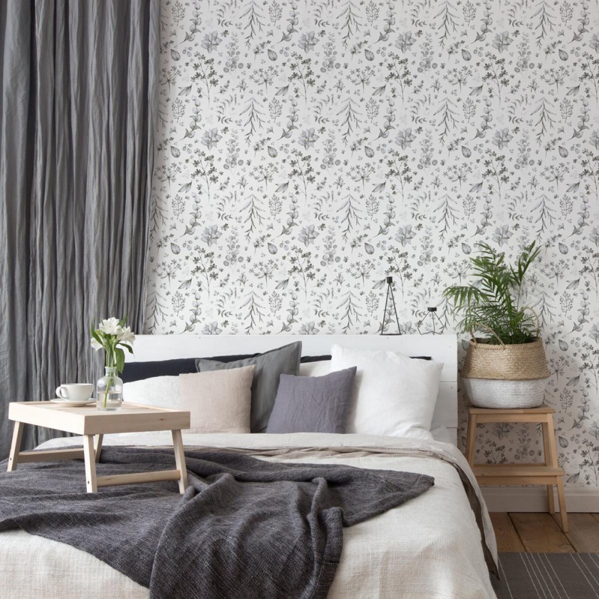 Rollo de dos paneles autoadhesivos texart GREY