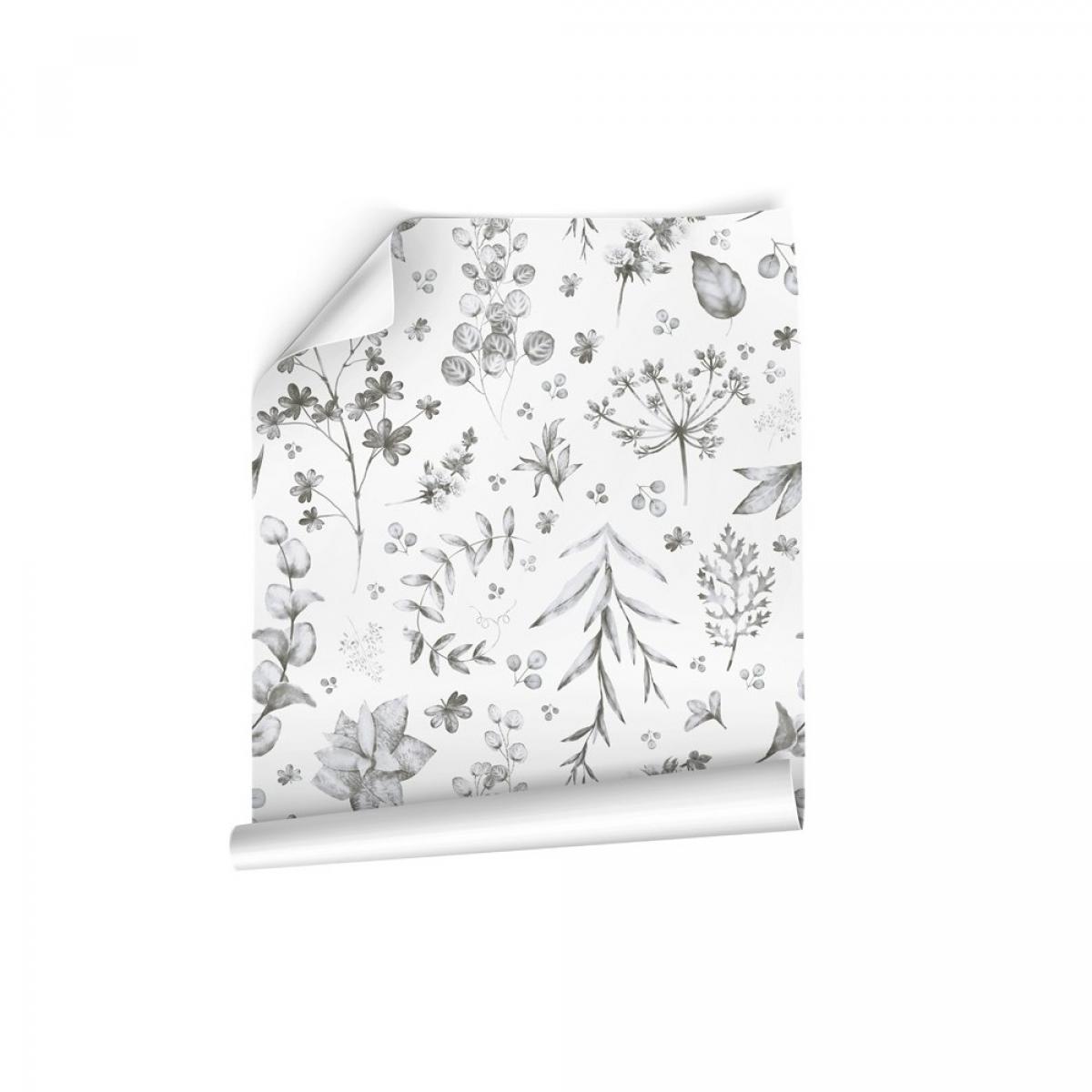 Rollo de dos paneles autoadhesivos texart GREY