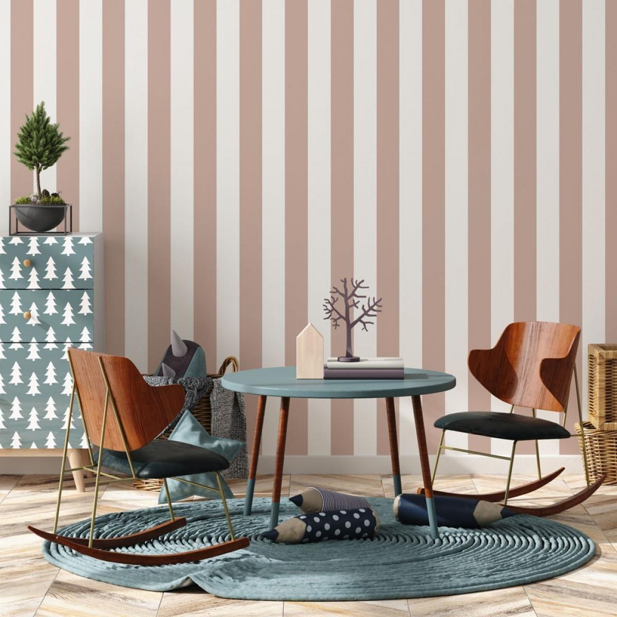 Rollo de dos paneles autoadhesivos texart IRDA