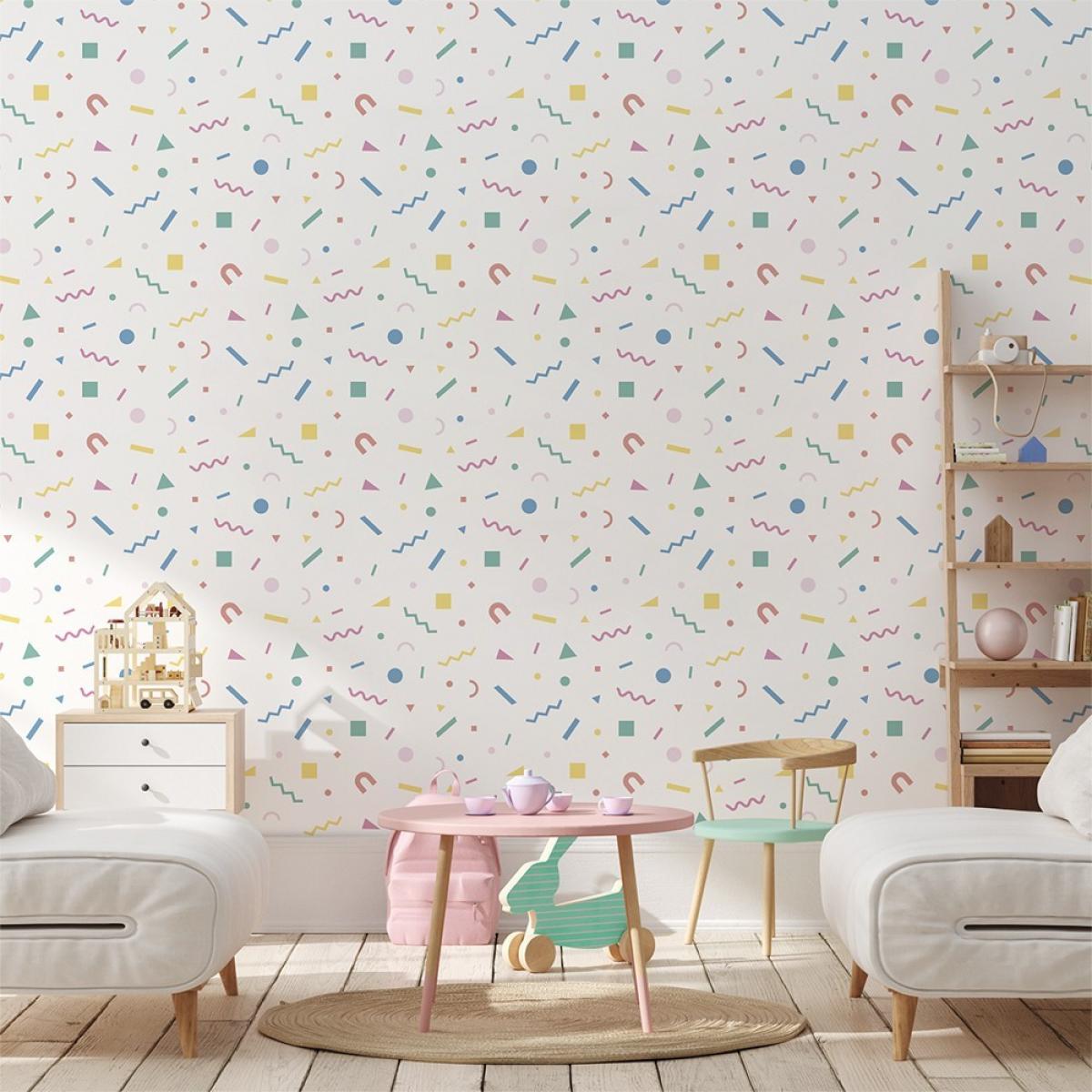 Rollo de dos paneles autoadhesivos texart IRREGULAR