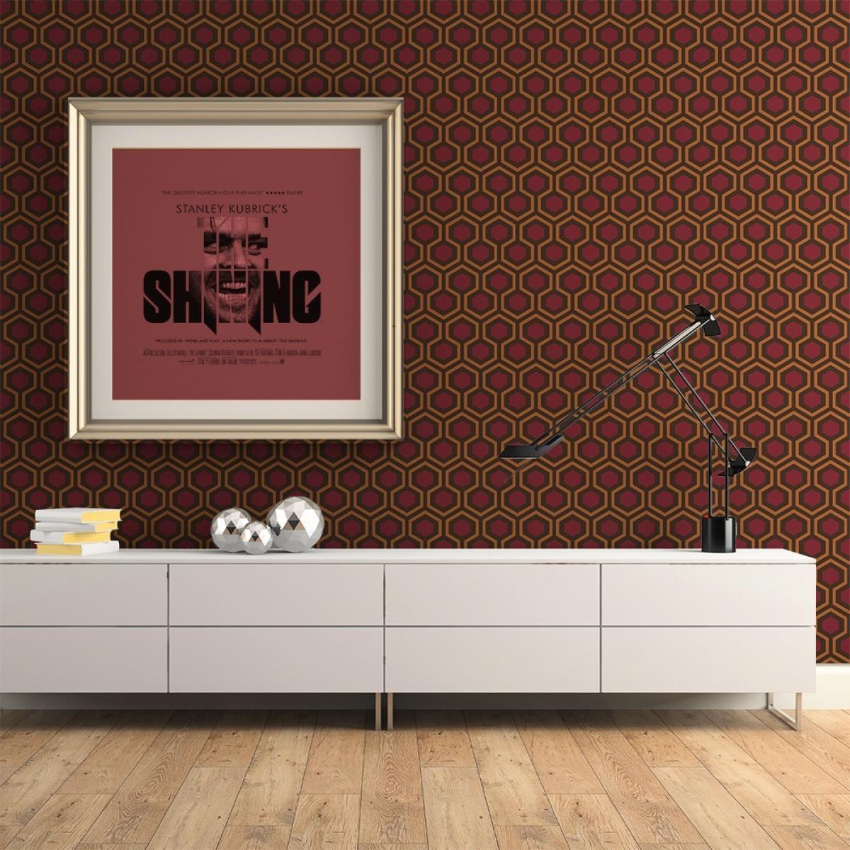 Rollo de dos paneles autoadhesivos texart KUBRICK