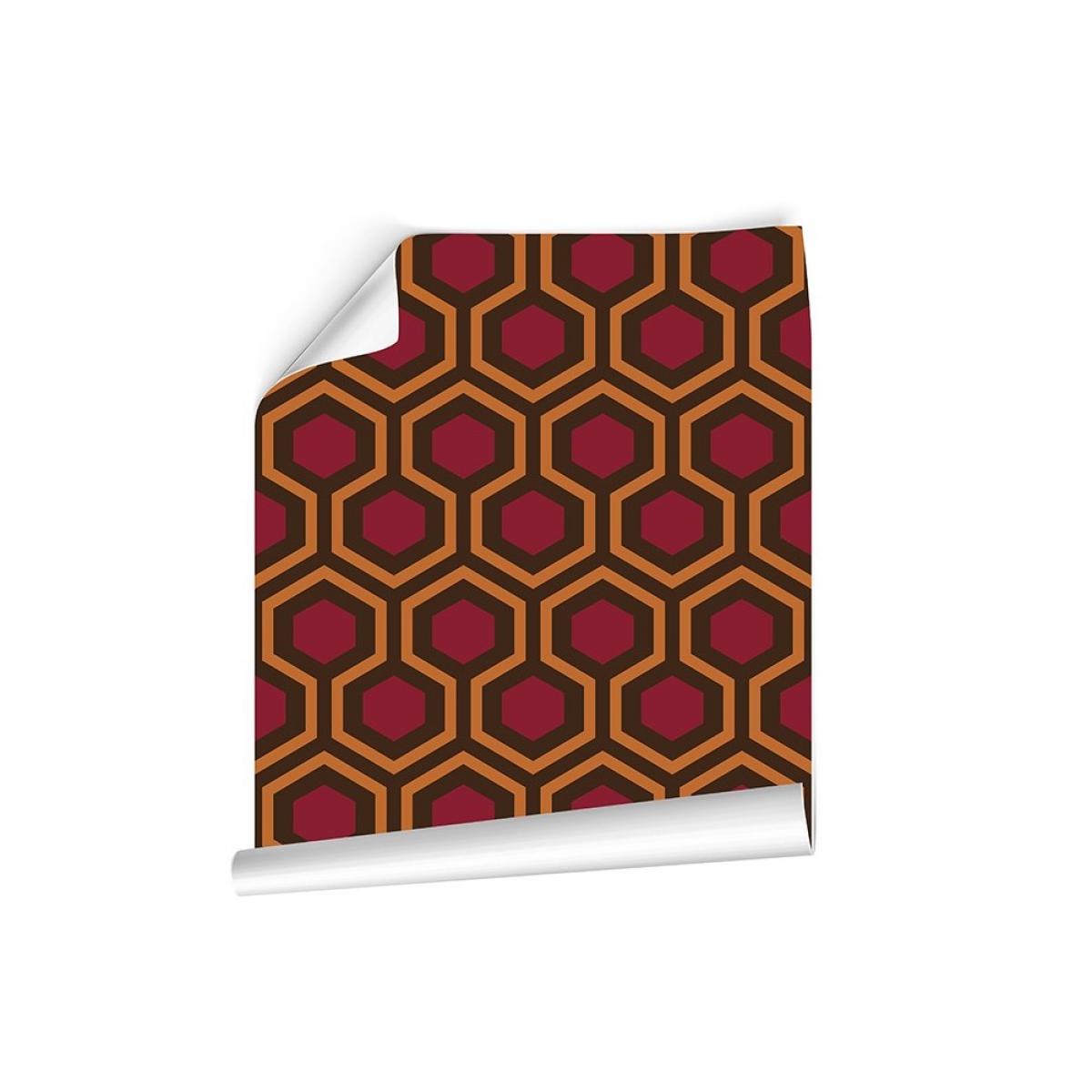 Rollo de dos paneles autoadhesivos texart KUBRICK