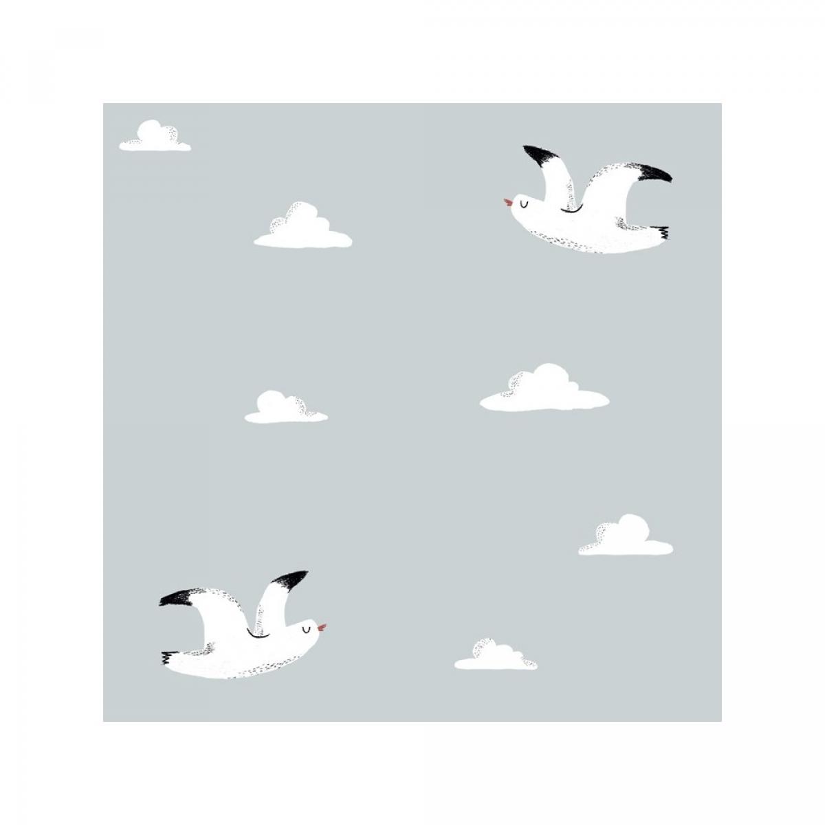 Rollo de dos paneles autoadhesivos texart MIO