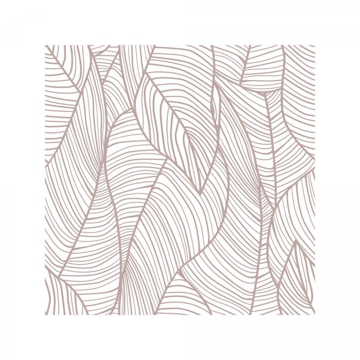 Rollo de dos paneles autoadhesivos texart COCONUT