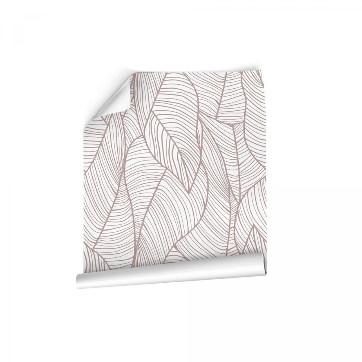 Rollo de dos paneles autoadhesivos texart COCONUT