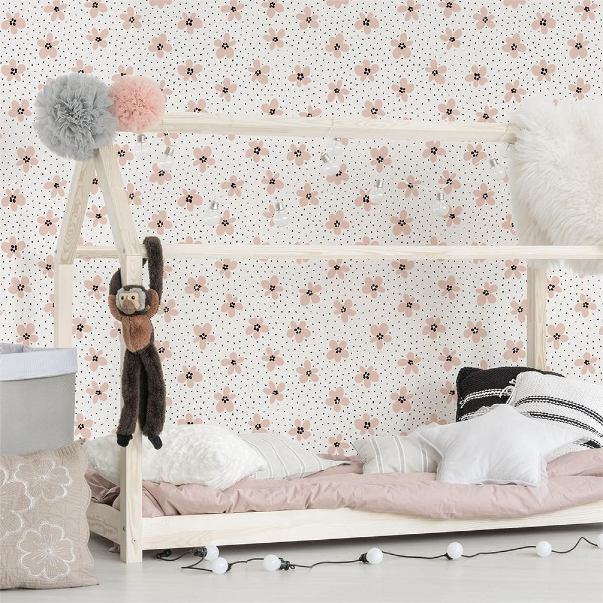 Rollo de dos paneles autoadhesivos texart PINK