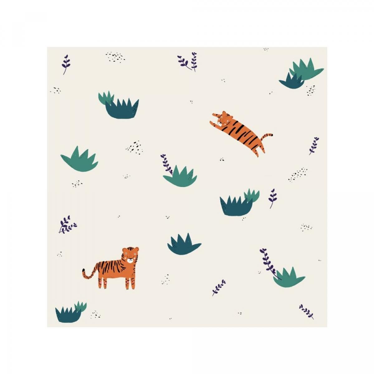 Rollo de papel pintado infantil de dos paneles autoadhesivos texart ROAR