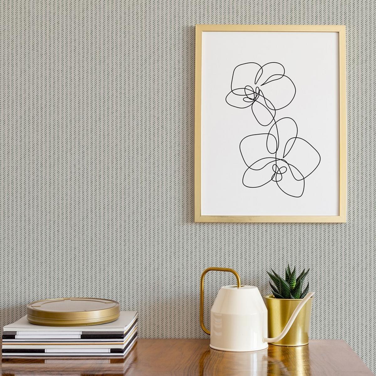 Rollo de dos paneles autoadhesivos texart TWEED