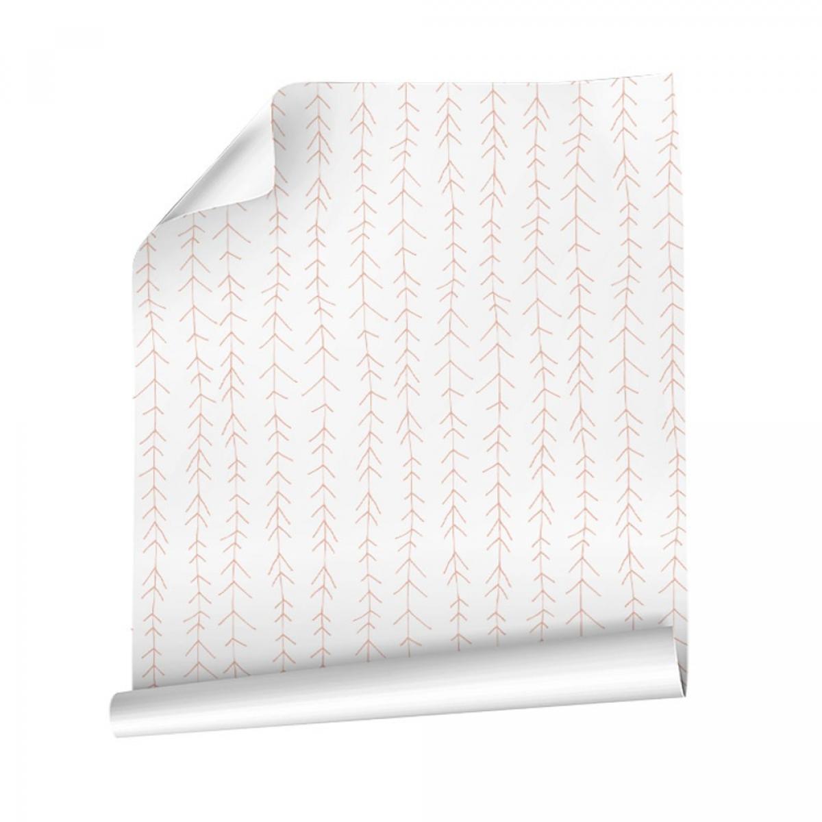 Rollo de papel pintado infantil de dos paneles autoadhesivos texart CUTE ARROWS