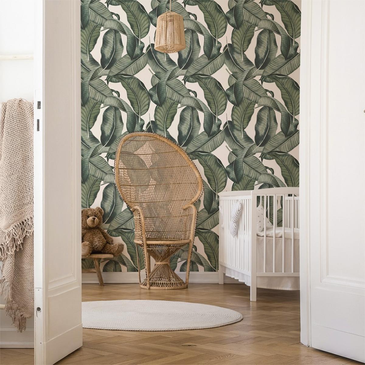 Rollo de papel pintado salón de dos paneles autoadhesivos texart SUMATRA