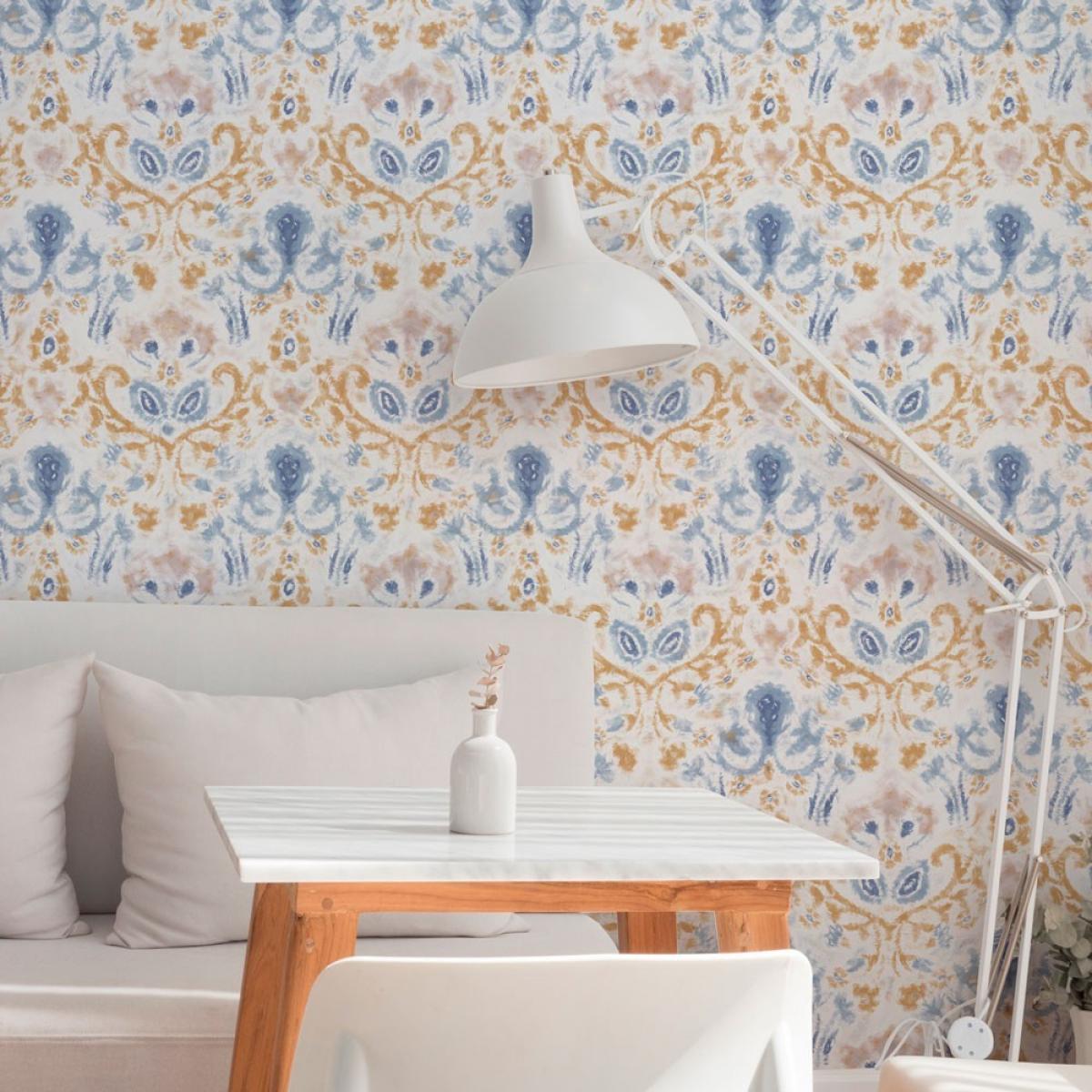 Rollo de dos paneles autoadhesivos texart TIE DYE