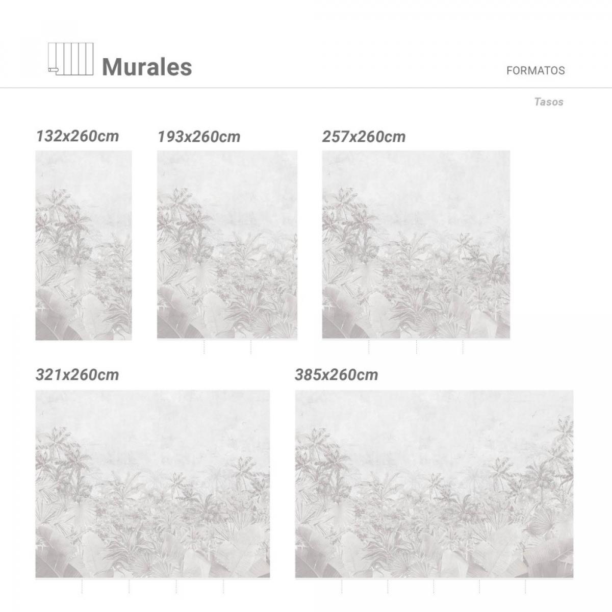 Mural autoadhesivo canvas TASOS