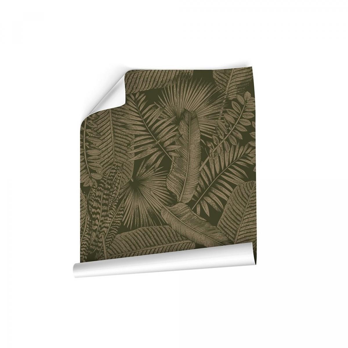 Rollo de papel pintado salón de dos paneles autoadhesivos texart EXOTIC