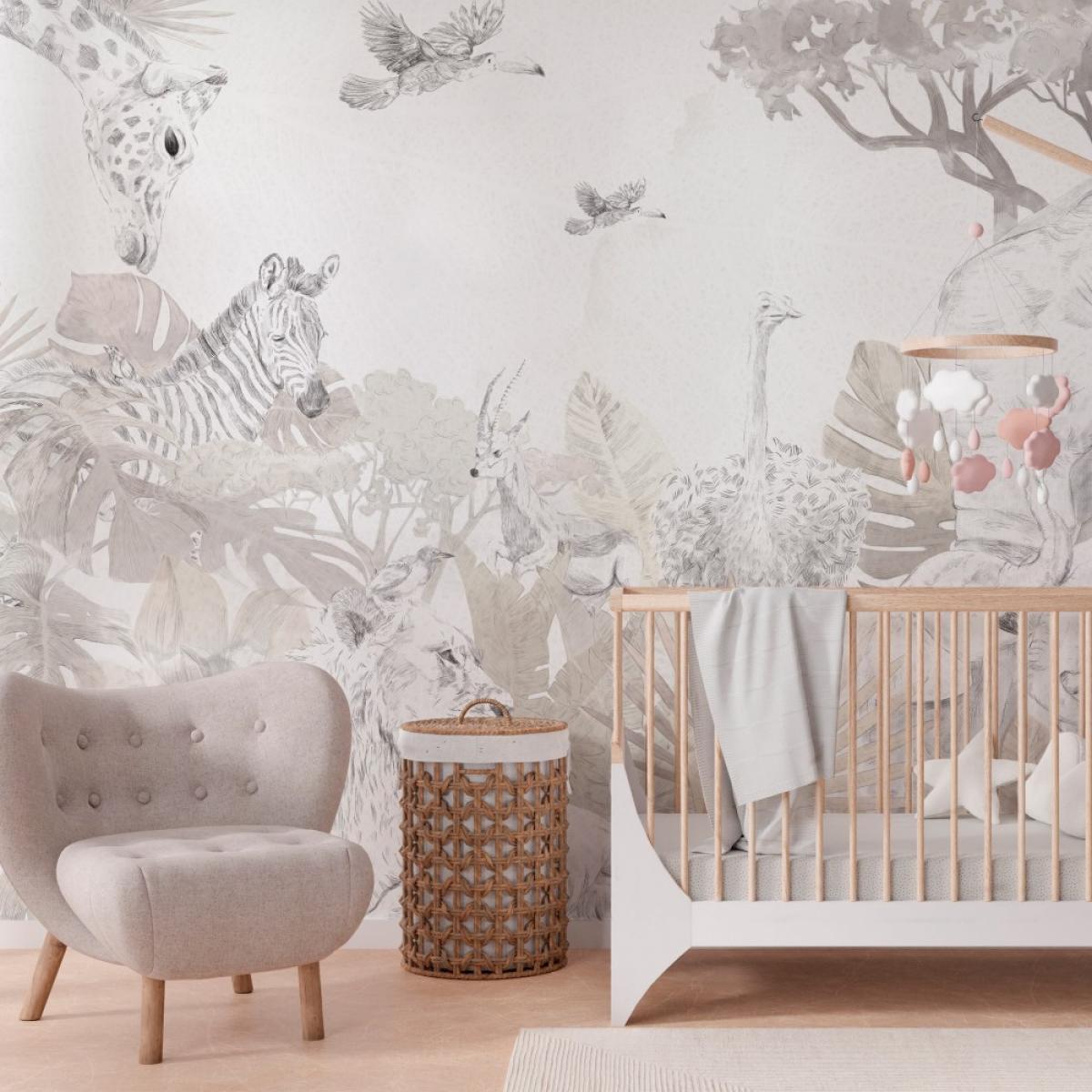 Mural autoadhesivo texart LAKAME