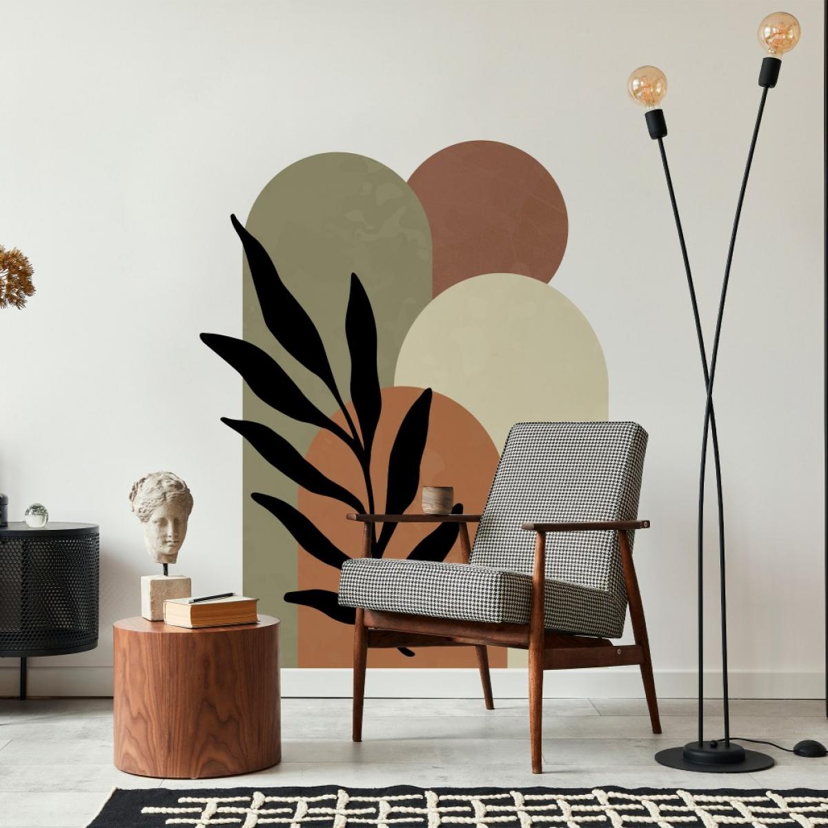 Arco pintado vinílico autoadhesivo REMO